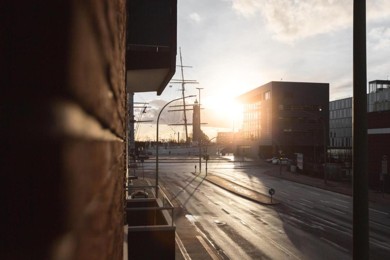 Koje Fuenf I Apartment In Stadtmitte Mit Parkplatz Bremerhaven Exterior foto