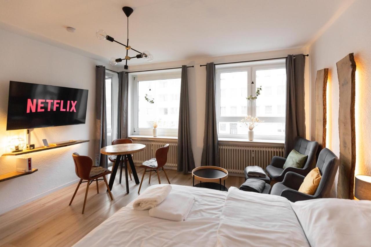 Koje Fuenf I Apartment In Stadtmitte Mit Parkplatz Bremerhaven Exterior foto